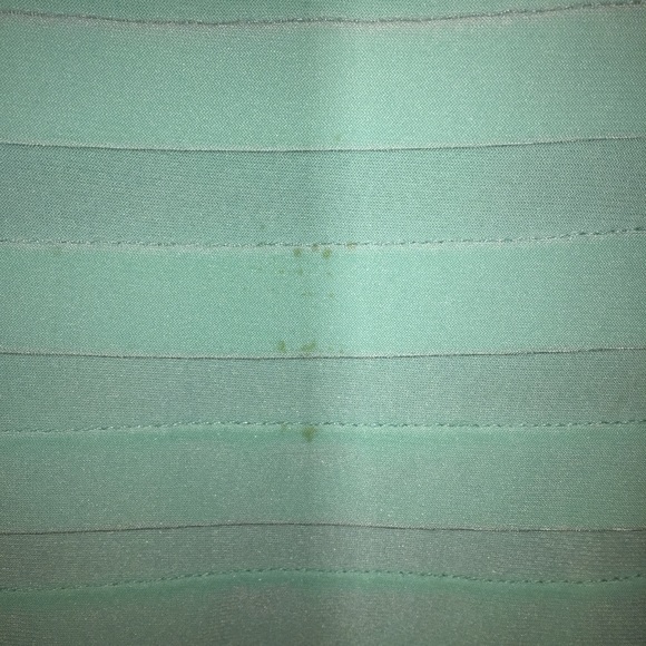 Beautiful Blue Cocktail Dress. Dry Cleaned - Picture 3 of 4